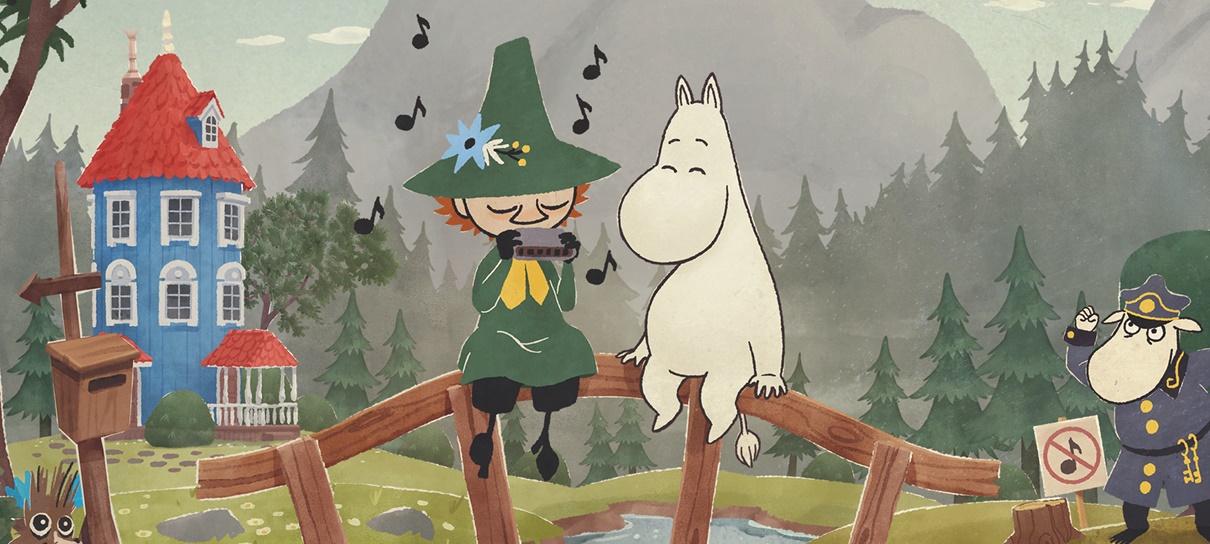 Snufkin leva os Mumin além do meme em jogo inspirado em Zelda