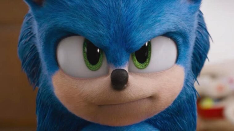 Sonic 3 revela logo com teaser inédito e prepara retorno de Shadow