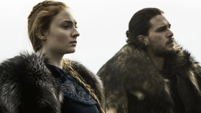 Sophie Turner e Kit Harington, de Game of Thrones, se reunirão em filme de terror gótico