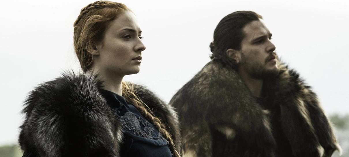 Sophie Turner e Kit Harington, de Game of Thrones, se reunirão em filme de terror gótico
