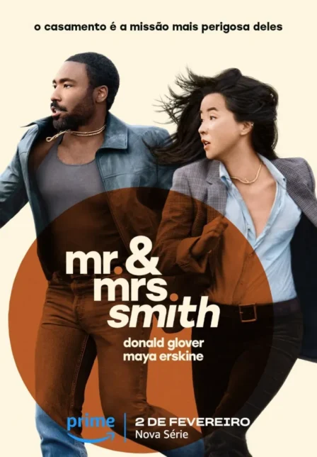Sr. e Sra. Smith funciona bem como sátira de espionagem e comédia romântica | Crítica