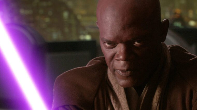 Samuel L. Jackson quer série derivada de Star Wars focada em Mace Windu