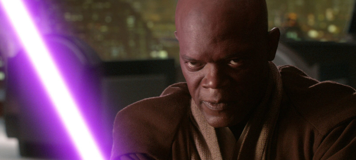 Samuel L. Jackson quer série derivada de Star Wars focada em Mace Windu