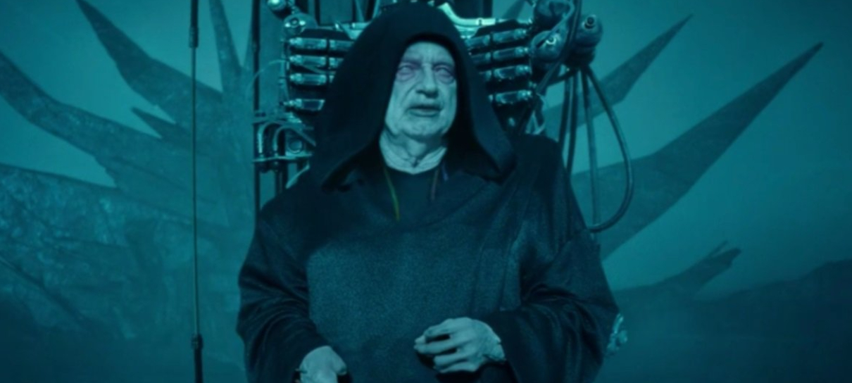Ian McDiarmid, de Star Wars, fala sobre a vida sexual de Palpatine