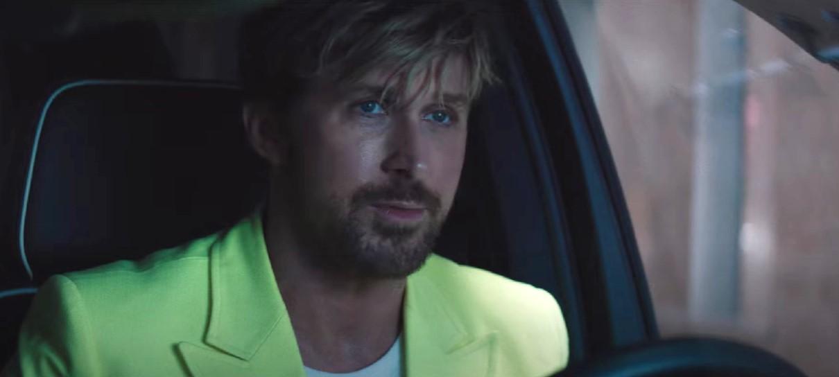 Ryan Gosling vive herói sensível em novo trailer de O Dublê