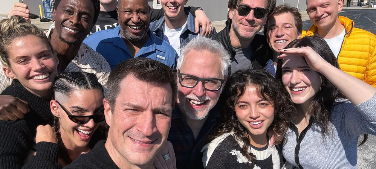 James Gunn publica foto com forte elenco de Superman: Legacy