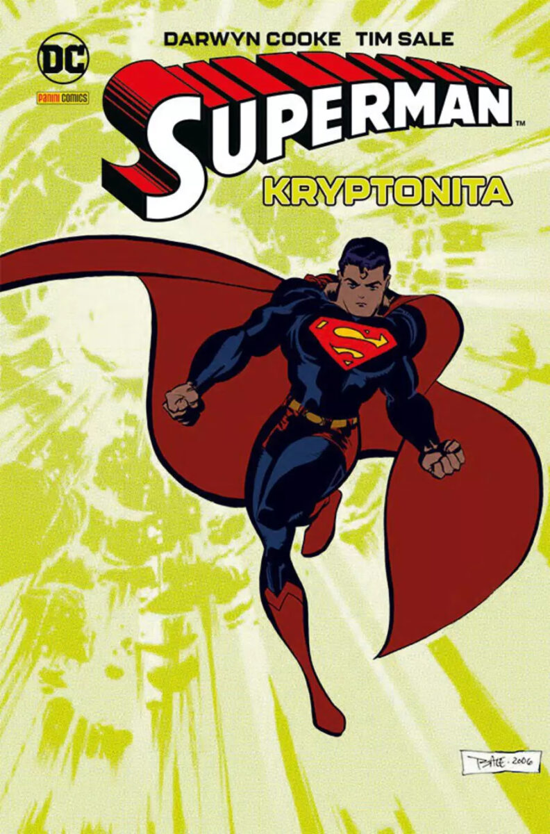 Capa da HQ Superman: Kryptonita (Panini/Divulgação)