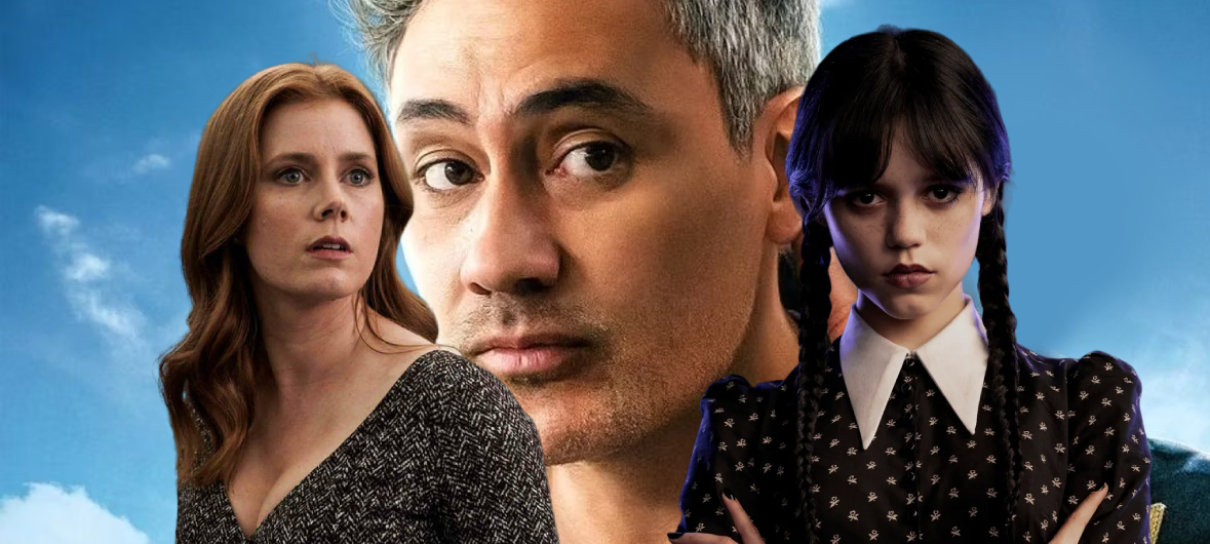 Amy Adams e Jenna Ortega podem estrelar novo filme de Taika Waititi, diz site