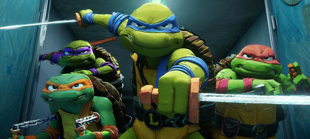 Continuação de As Tartarugas Ninja: Caos Mutante ganha data de estreia