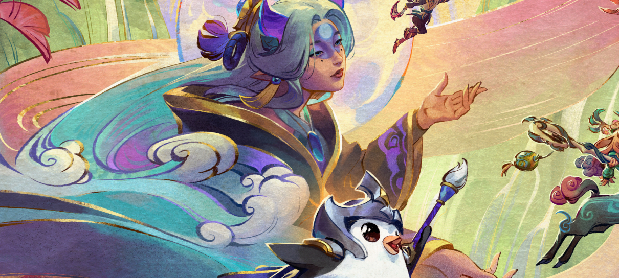 Set 11 de Teamfight Tactics oferecerá encontros intensos nas Fábulas em Tinta
