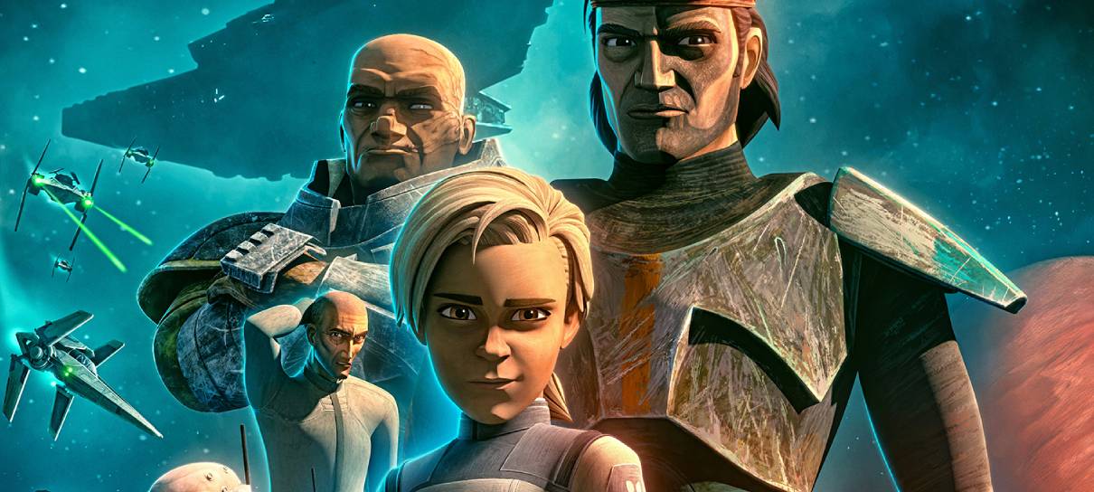 Star Wars: The Bad Batch chega ao começo do fim sabendo a hora de amadurecer