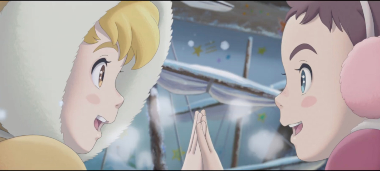 The Imaginary, animação de ex-veteranos do Studio Ghibli, ganha foto pela Netflix