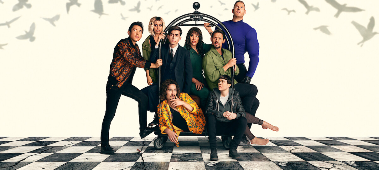 Temporada final de Umbrella Academy ganha data e pôsteres pela Netflix