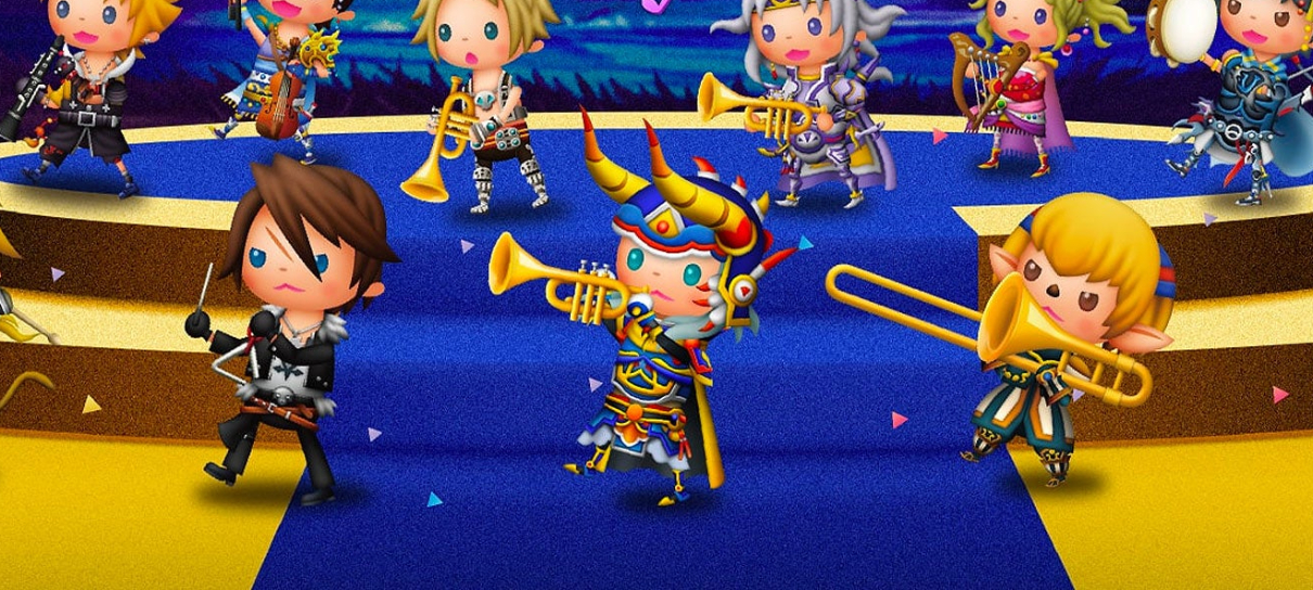 Ano bissexto faz sequência de Theatrhythm Final Fantasy parar de funcionar