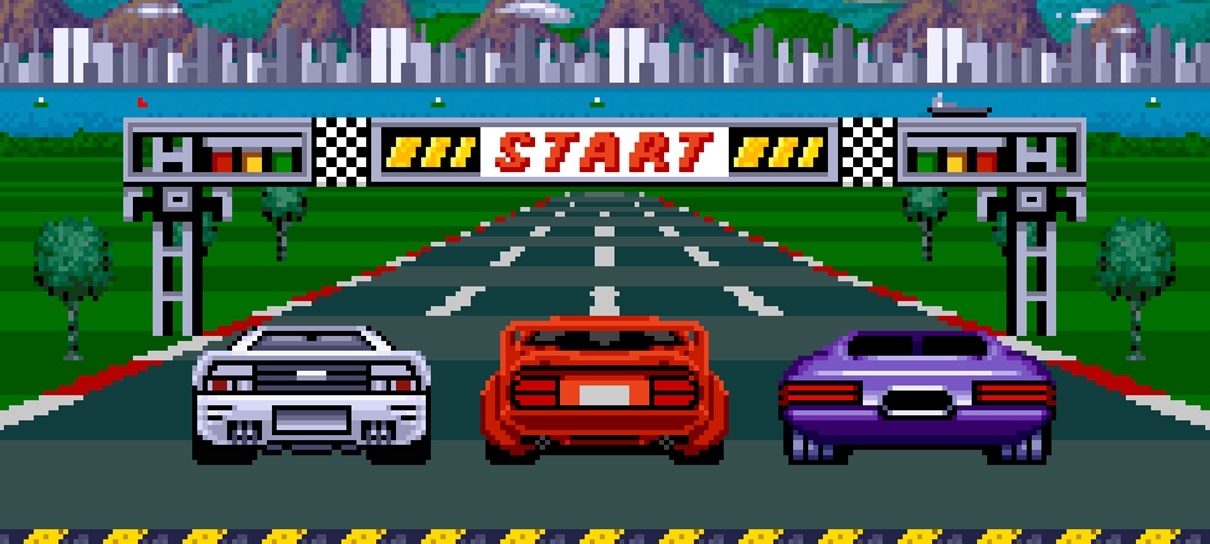Top Racer Collection pisa fundo e acelera na nostalgia | Review