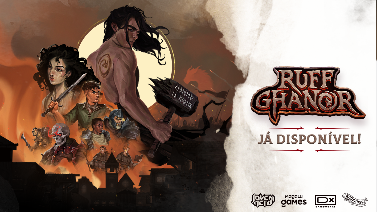 LIVE DO LANÇAMENTO DE RUFF GANHOR
