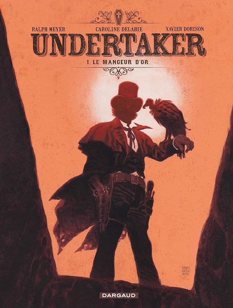 Capa provisória de Undertaker (Divulgação)