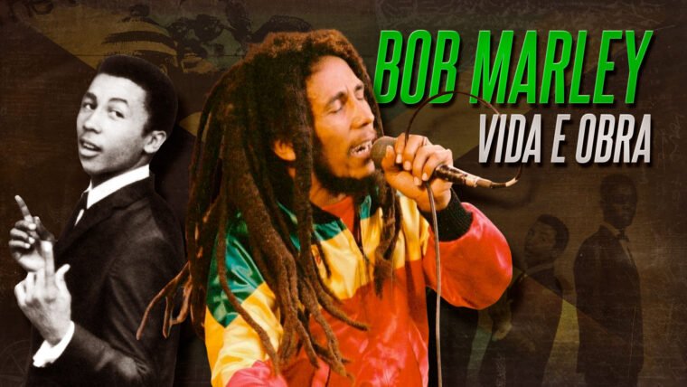 A vida e a obra de Bob Marley