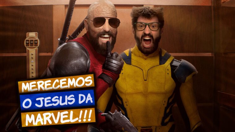Trailer de Deadpool & Wolverine - O Jesus da Marvel!