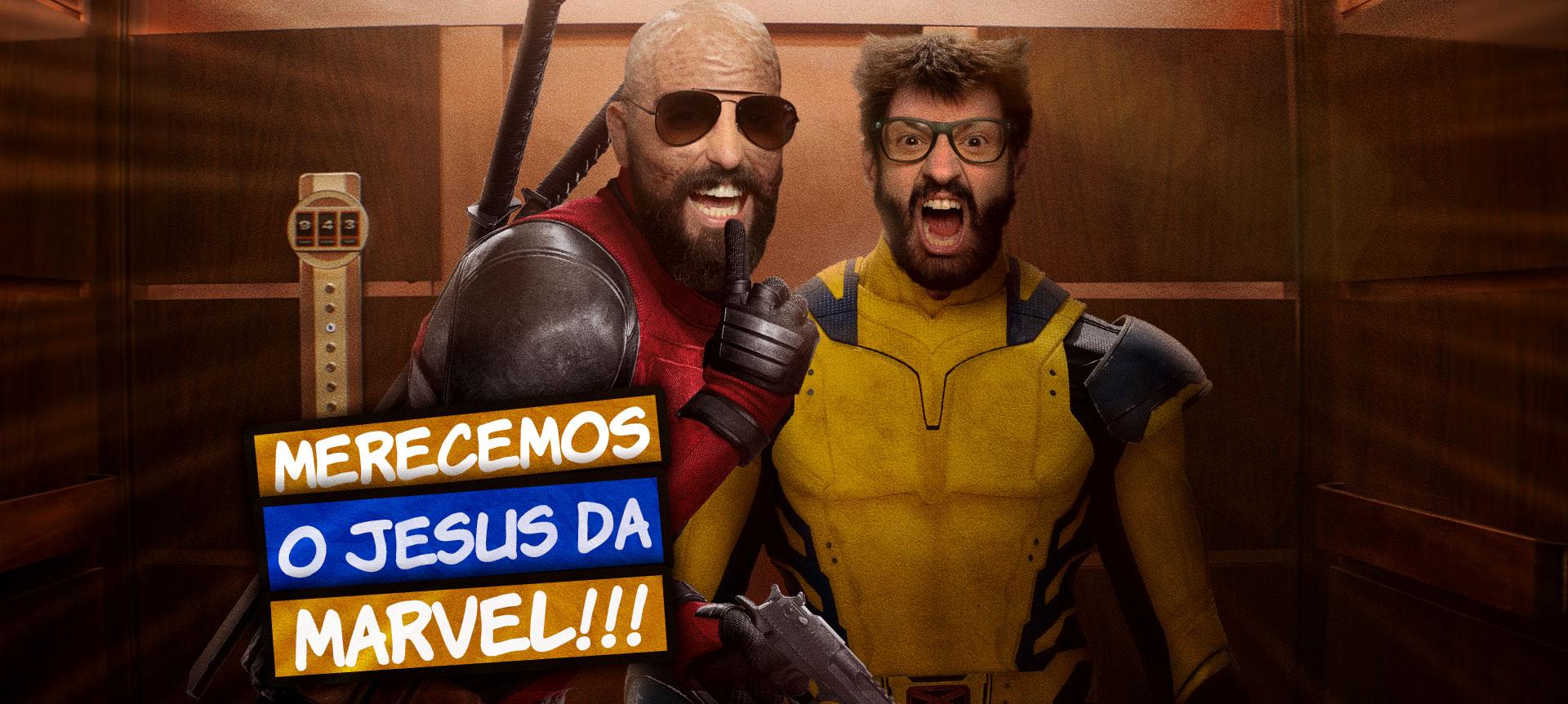 Trailer de Deadpool & Wolverine - O Jesus da Marvel!