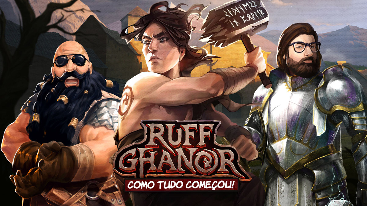 A ORIGEM DO UNIVERSO RUFF GHANOR