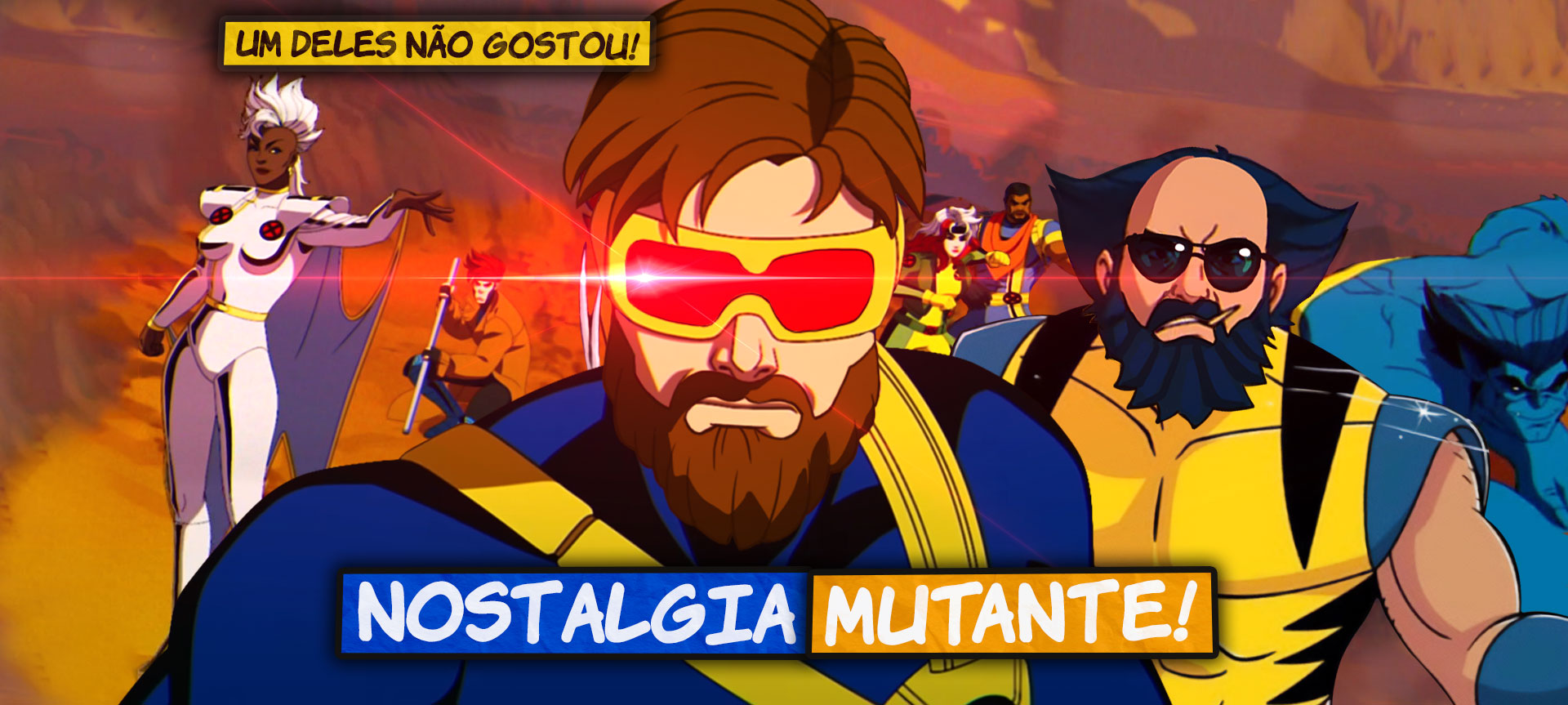 Trailer X-Men '97 - Como agradar o Azaghal?