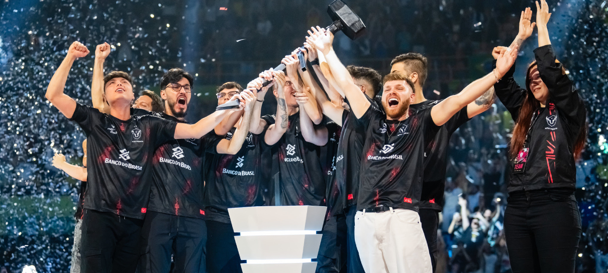 Equipe brasileira w7m é campeã mundial de Rainbow Six Siege em 2024