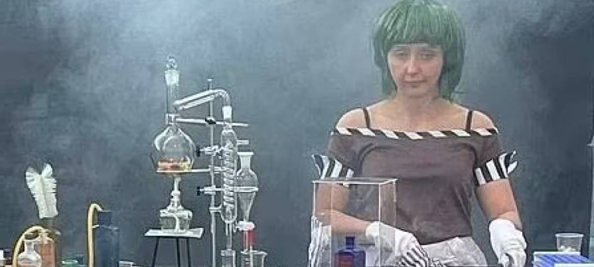 Evento de Willy Wonka vai da doçura ao amargor com experiência bizarra