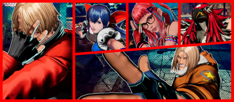 Fatal Fury: City of the Wolves