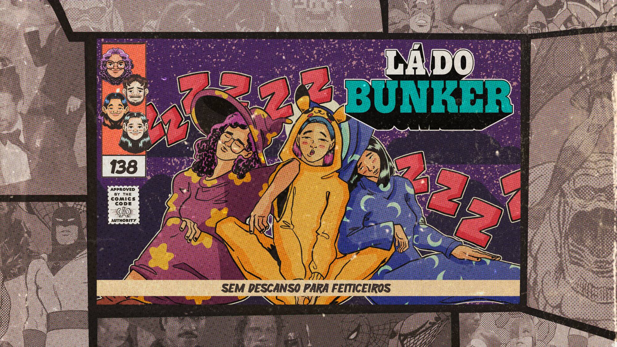 Capa do episódio Sem descanso para feiticeiros