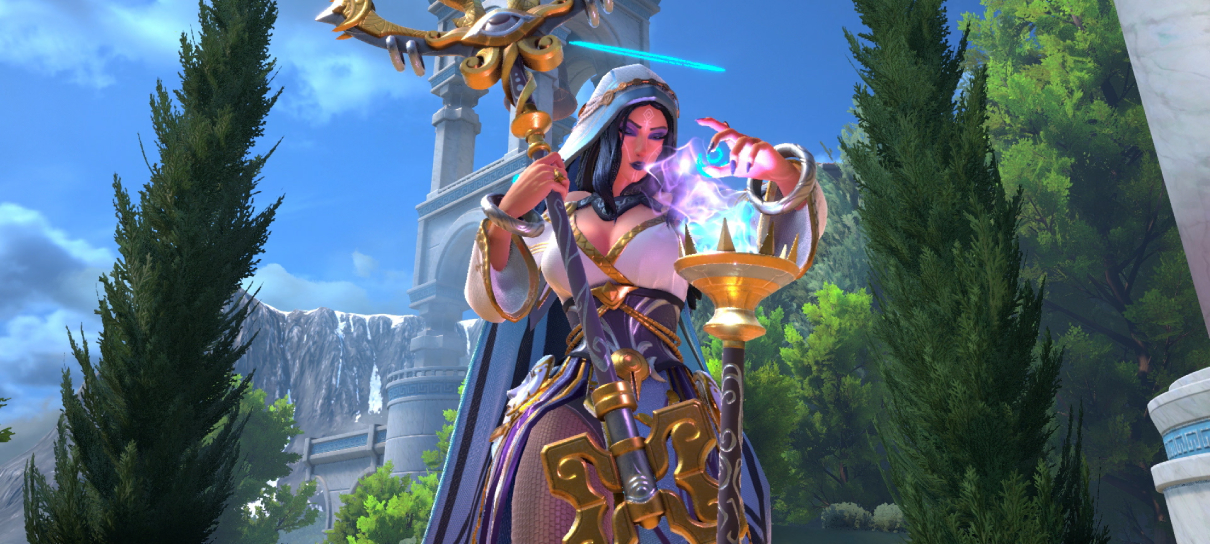 Smite 2 terá estreia da deusa Hécate com poderes etéreos
