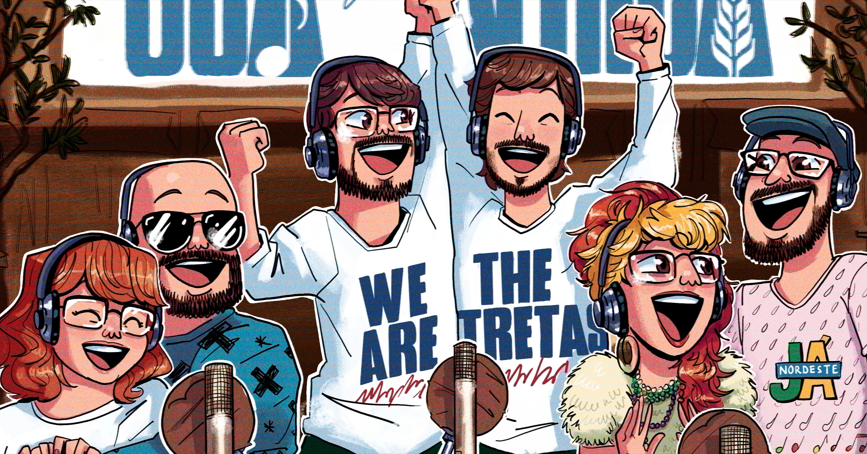 Capa do episódio We Are The Tretas