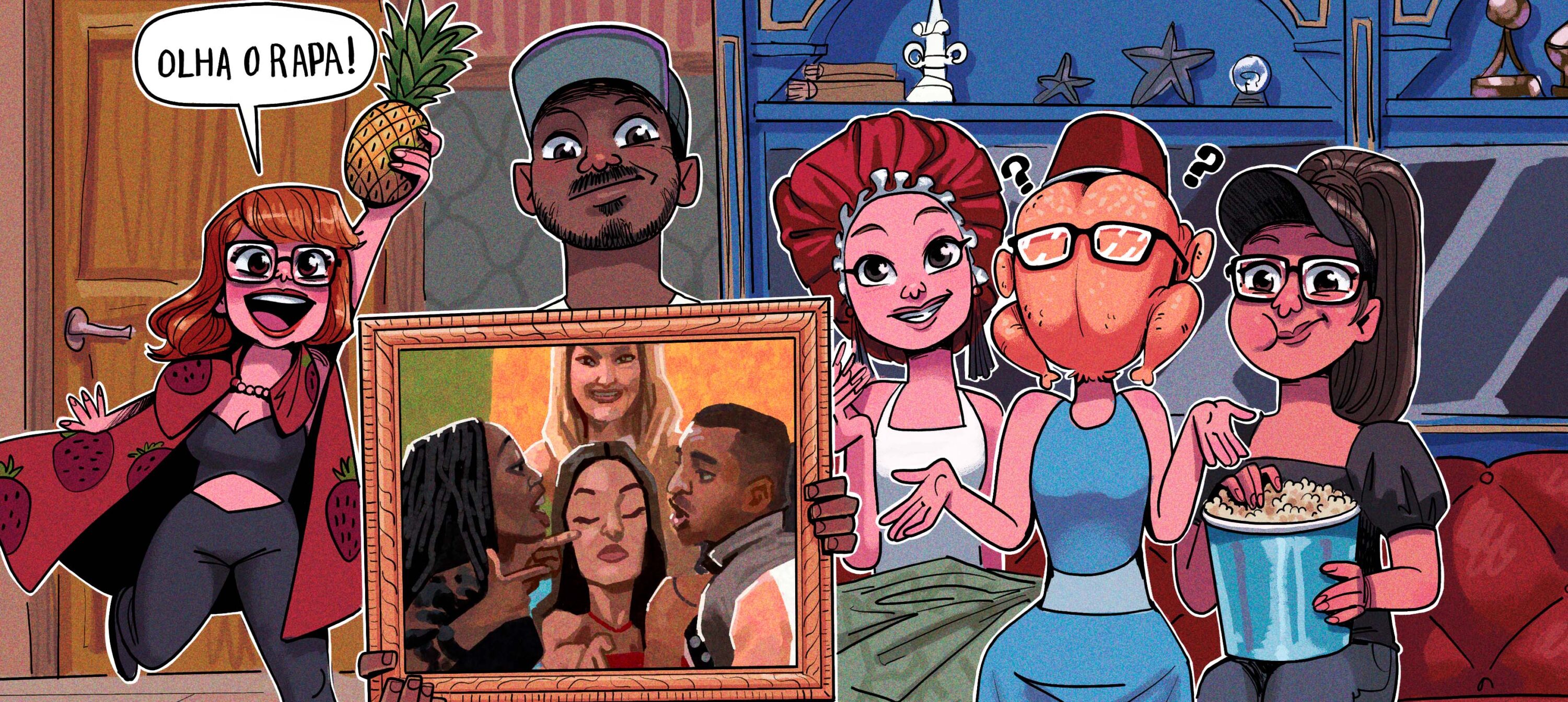 BBB24, ódio sobre tela