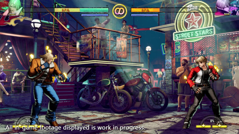 Fatal Fury: City of the Wolves