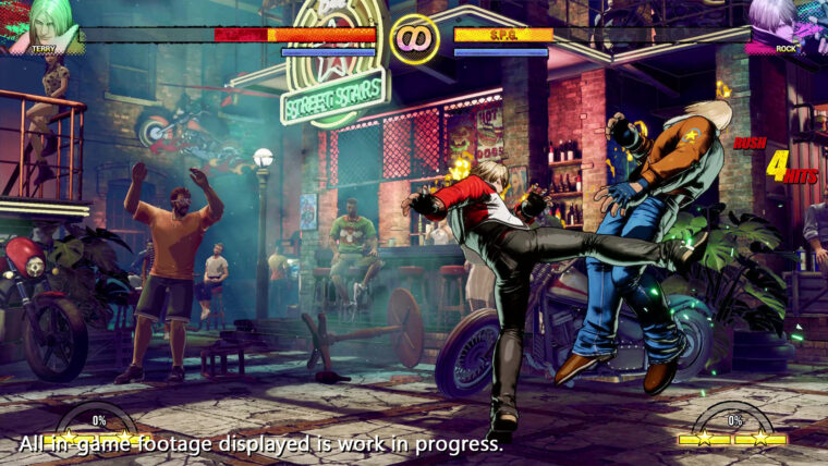 Fatal Fury: City of the Wolves