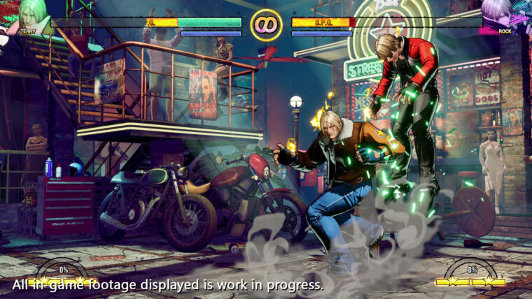 Fatal Fury: City of the Wolves