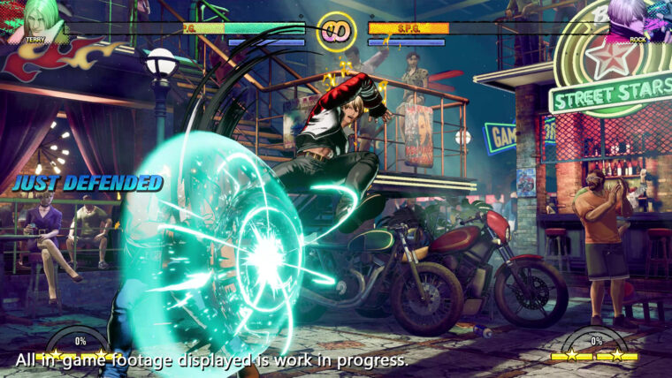Fatal Fury: City of the Wolves