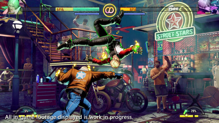 Fatal Fury: City of the Wolves