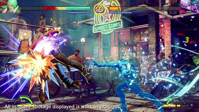 Fatal Fury: City of the Wolves