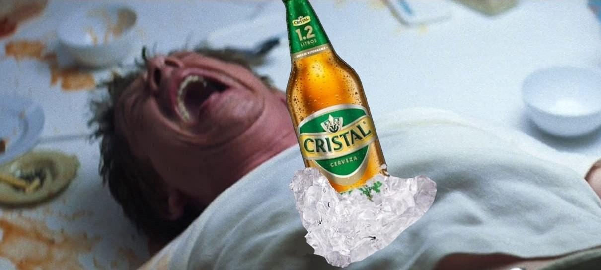 Internet prova que Cerveja Cristal deixa qualquer filme muito melhor