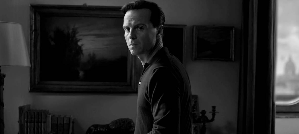 Andrew Scott é trambiqueiro elegante em trailer de Ripley