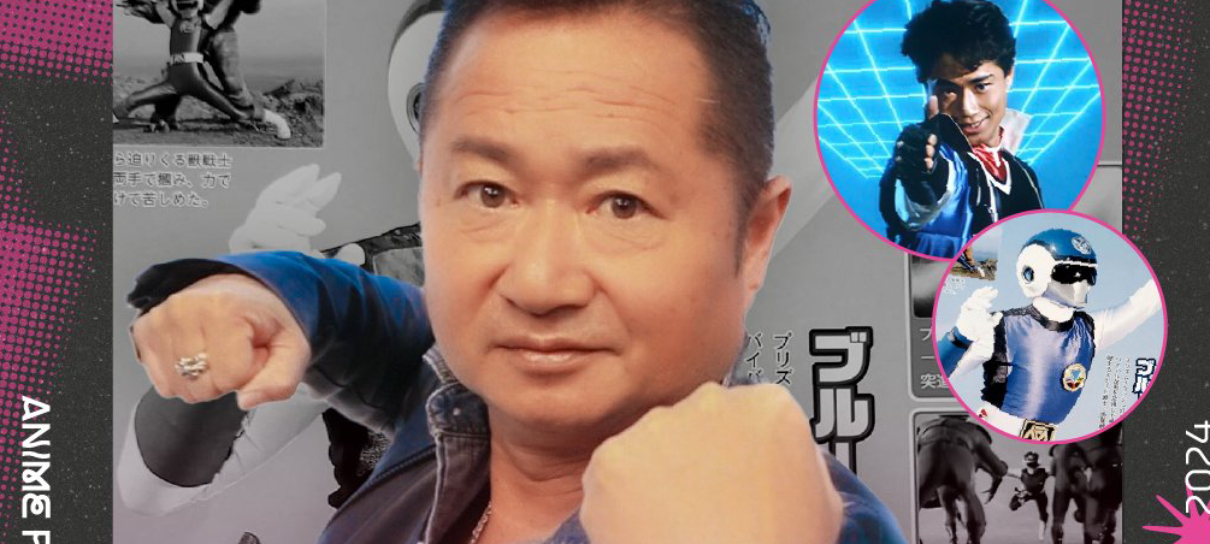 Jo Ishiwata, de Flashman, virá ao Brasil para o Anime Friends 2024