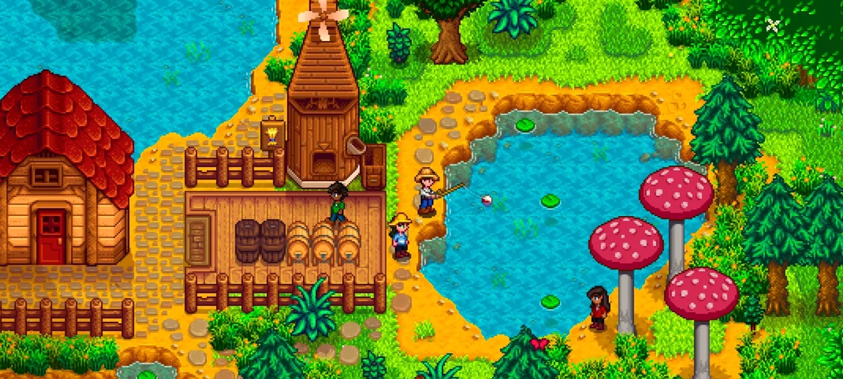 Atualização 1.6 de Stardew Valley terá novo tipo de fazenda e mais