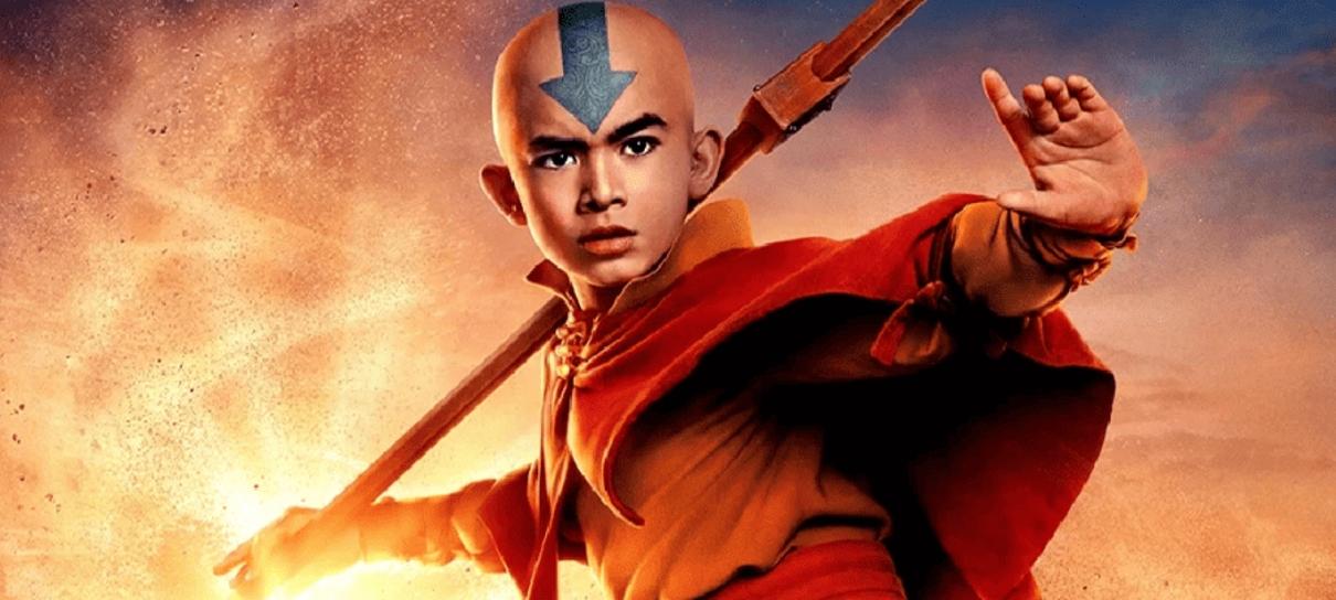 Netflix renova série live-action de Avatar para mais duas temporadas