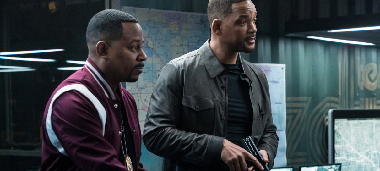 Gravações de Bad Boys 4, com Will Smith e Martin Lawrence, são concluídas