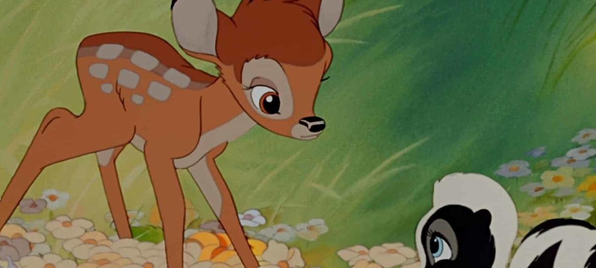 Filme live-action de Bambi perde diretora, diz site