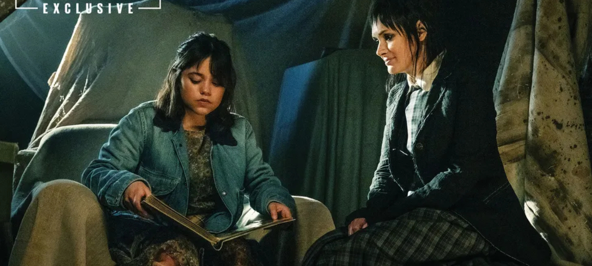 Beetlejuice 2 ganha fotos inéditas com Jenna Ortega e mais
