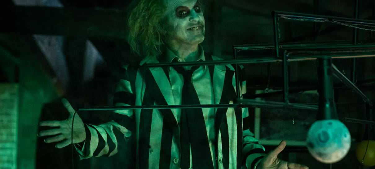 Beetlejuice 2 ganha primeiras fotos com Jenna Ortega e Michael Keaton