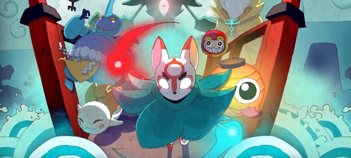 Bō: Path of the Teal Lotus revela data de lançamento em trailer belo