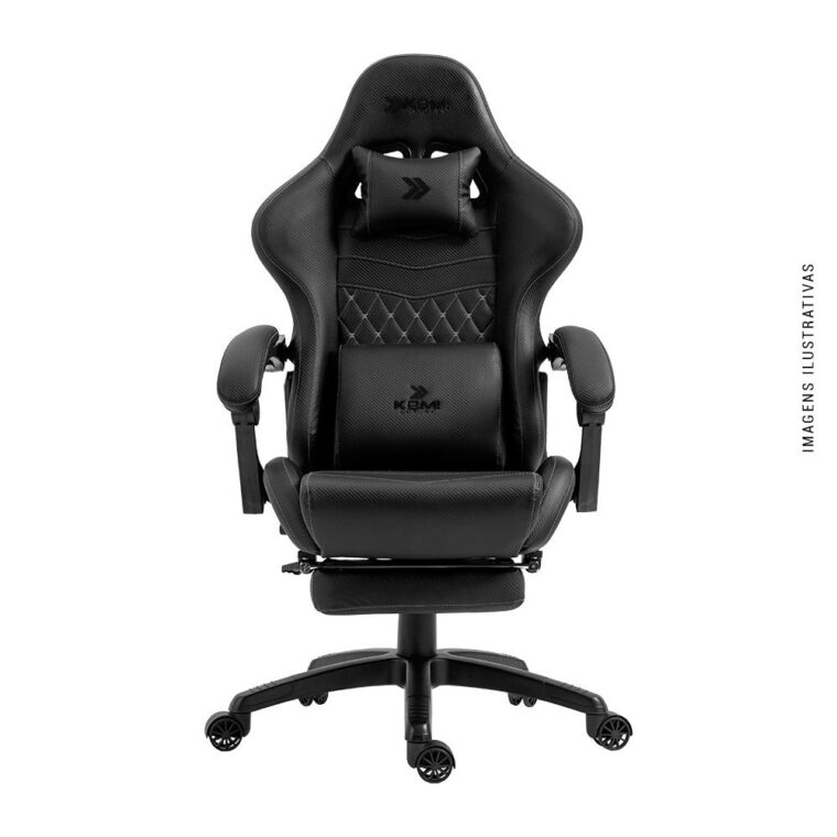 Cadeira Gamer em promoção no KaBuM (Reprodução)